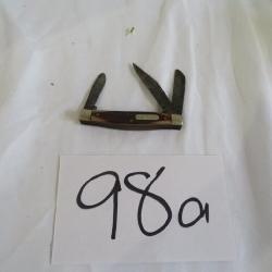 Old Timer Schrade 340T Pocket Knife