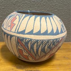 Native American Pottery Pueblo of Isleta