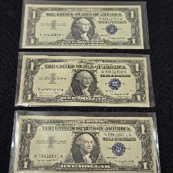 United States $1 Silver Certificates