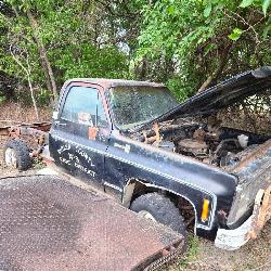 1980 Chevrolet 3/4 Ton 4 Wheel Drive Pickup Truck