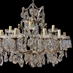 MONUMENTAL 18 Light Maria Theresa CHANDELIER