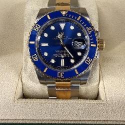 2017 ROLEX BLUESY SUBMARINER DATE MENS WATCH