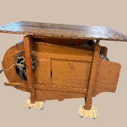 RARE WORKING SEED SEPARATOR MADE INTO KITCHEN