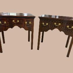 2 HICKORY CHAIR JAMES RIVER COLLECTION 3 DRAWER