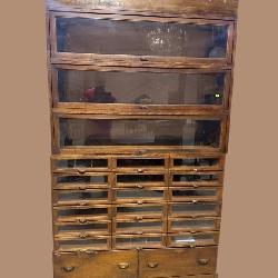 STACKING HABERDASHERY CABINET