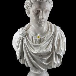 MONUMENTAL COMPOSITE SCULPTURE OF MARK ANTONY