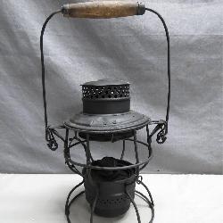 C.P.R. Railroad Lantern by Adlake