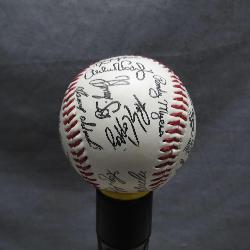 Team-Signed Baltimore Orioles Baseball