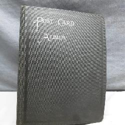 Edwardian Era Postcard Album With RPPCs