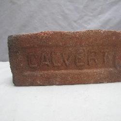 Calvert Brick With Embossed Marking