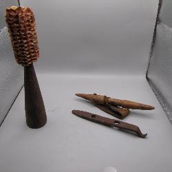 Vintage Tobacco Spear and Accessories Set