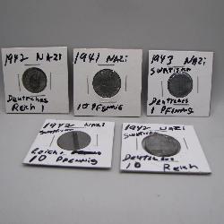 WWII German Coins Collection