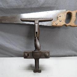 Henry Disston & Sons Toggle Bench Vise Sharpener
