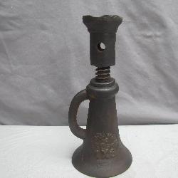 Cast Iron Bottle Jack by American Mfg. Co.