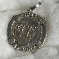 RARE ATOCHA SHIPWRECK COIN BEZEL