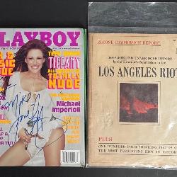 RARE SIGNED TIFFANY PLAYBOY