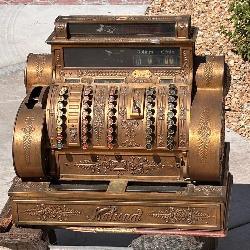 RARE NATIONAL CASH REGISTER 452-E