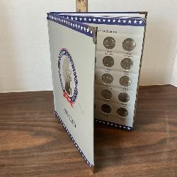 112 Uncirculated US Quarters from all Mints