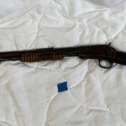 Mod. 96 Pump-Action Rifle with Rectangular Barrel, Pat. Jan 29, 1901