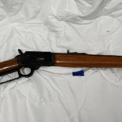 Marlin .44 REM Model 1894 Lever-Action Rifle with Wood Stock