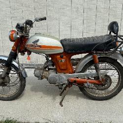 1971 Honda CL70, Original Condition