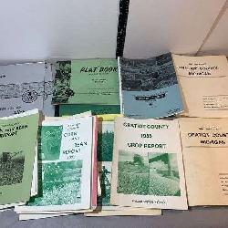 Vintage Plat Books 