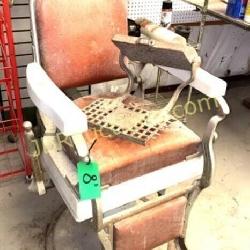 KOKEN BARBER CHAIR