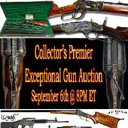 Collector's Premier Exception Firearm Gun Auction brought to you by Poinsett Armory, South Carolina's Premier #1 Gun Auction Company. This auction Features Colts, Winchester, Browning, LC Smith + More