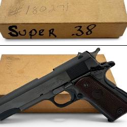Colt 38 Super 1911 Pistol in Box