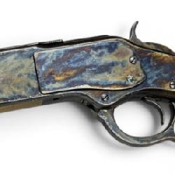  Exceptionally Fine Antique 1883 Winchester Model 1873 .32 WCF Lever Action Rifle w/ Letter
