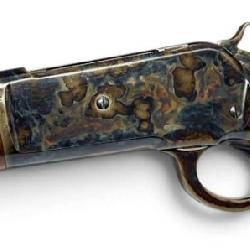  Exquisitely Masterful Antique 1887 Winchester Model 1886 .50 EXPRESS Case-Hardened Lever Rifle