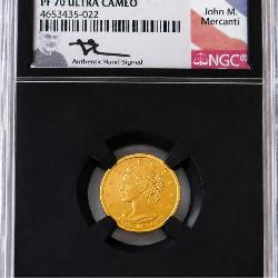 2018 W $10 Gold Coin, NGC