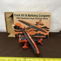 Clark Oil & Refining Company 1932 Lockheed Vega