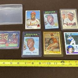 Hank Aaron, Bob Gibson, Sammy Sosa, Tod Carew,