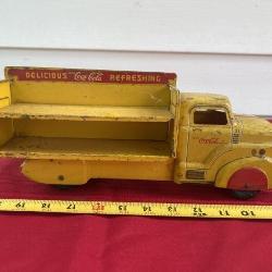 Marx Toy Truck from the 1950s