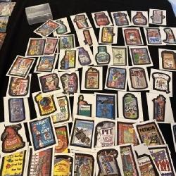 Topps Wacky Packages Parody Sticker Cards