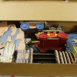 Davy Crockett Playset
