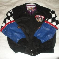 NASCAR 50TH ANNIVERSARY MENS JACKET SIZE XL