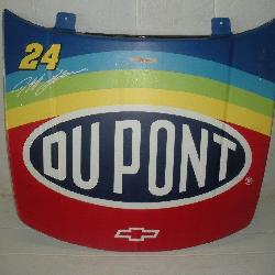 JEFF GORDON METAL HOOD 28X25
