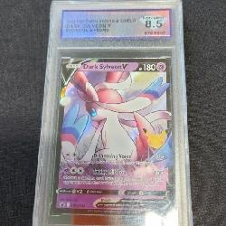 graded Dark Sylveon V Pokemon card