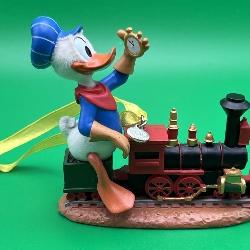 Rare 2016 Disney Donald Duck the Train Conductor
