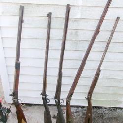 OLD GUNS AS IS