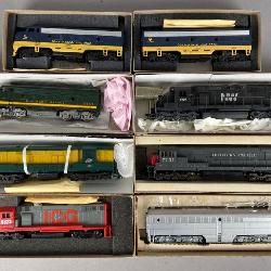 huge train toy auction www.bullockauctioneers.com