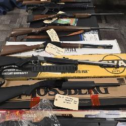 Over 100 guns