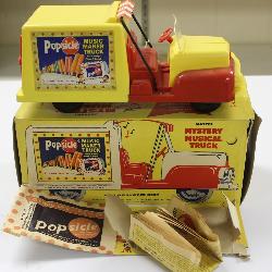 Mattel Popsicle Truck
