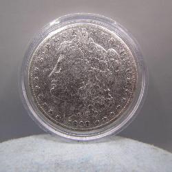 1899-S Morgan Silver Dollar