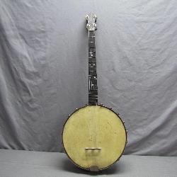 Early 20th-Century Open-Back Banjo
