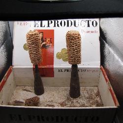 Tobacco Spears with Cigar Box