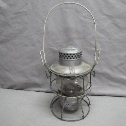 Adlake Railroad Lantern with PRR Marking