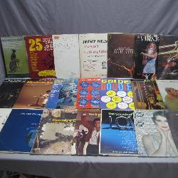 Eclectic Collection of Vinyl Records